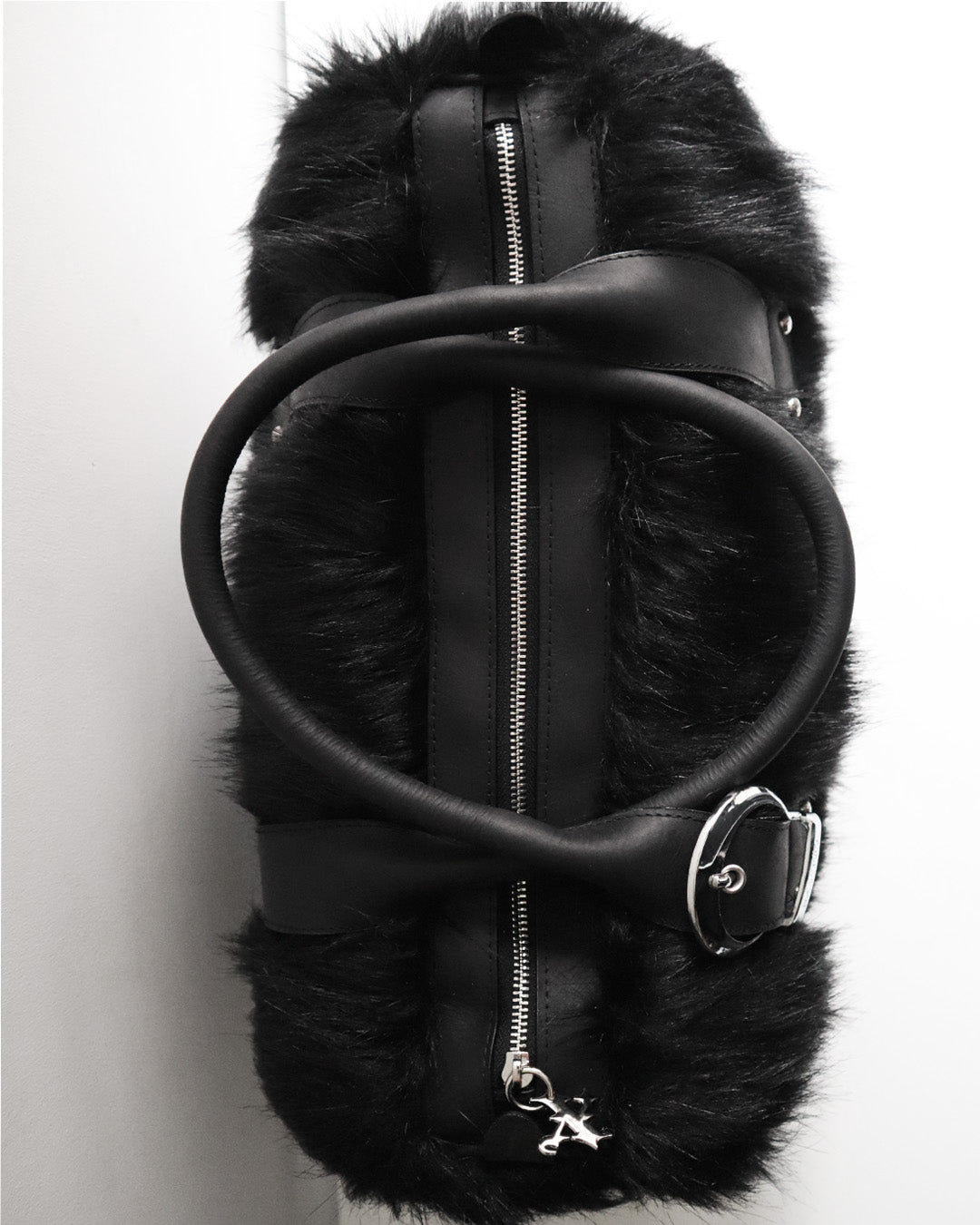 JANE BAG FUR BLACK