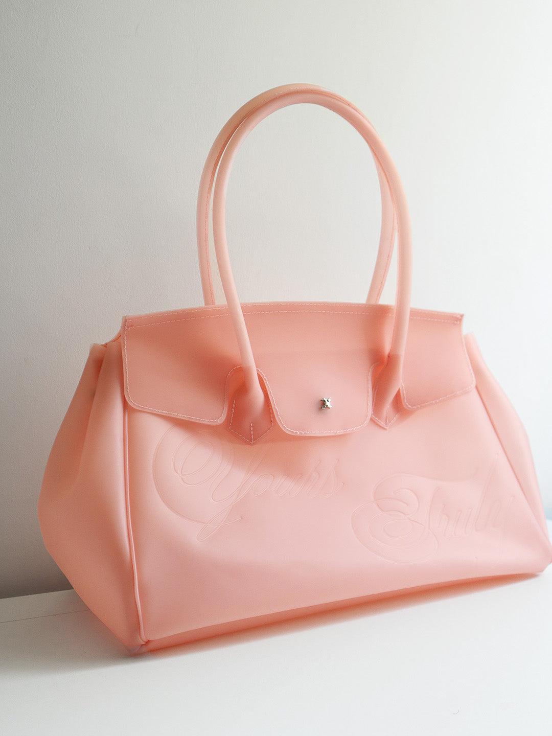 JELLY CARRYALL PINK