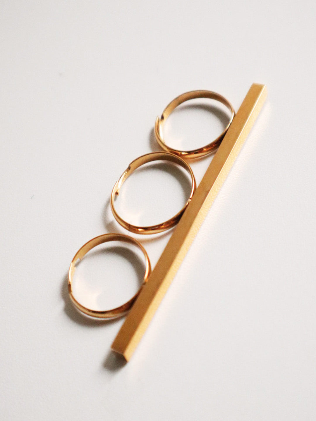 KNUCKLE RING GOLD