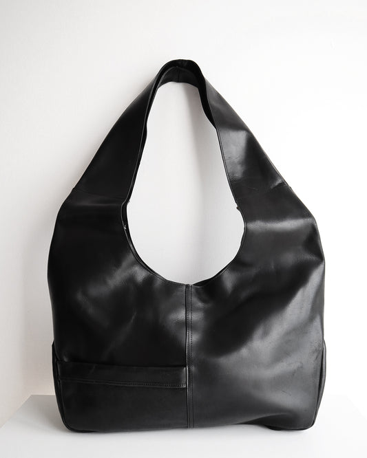 MOTO LEATHER BAG BLACK