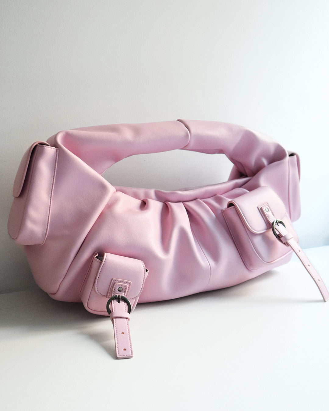 BETTY LEATHER BAG PINK