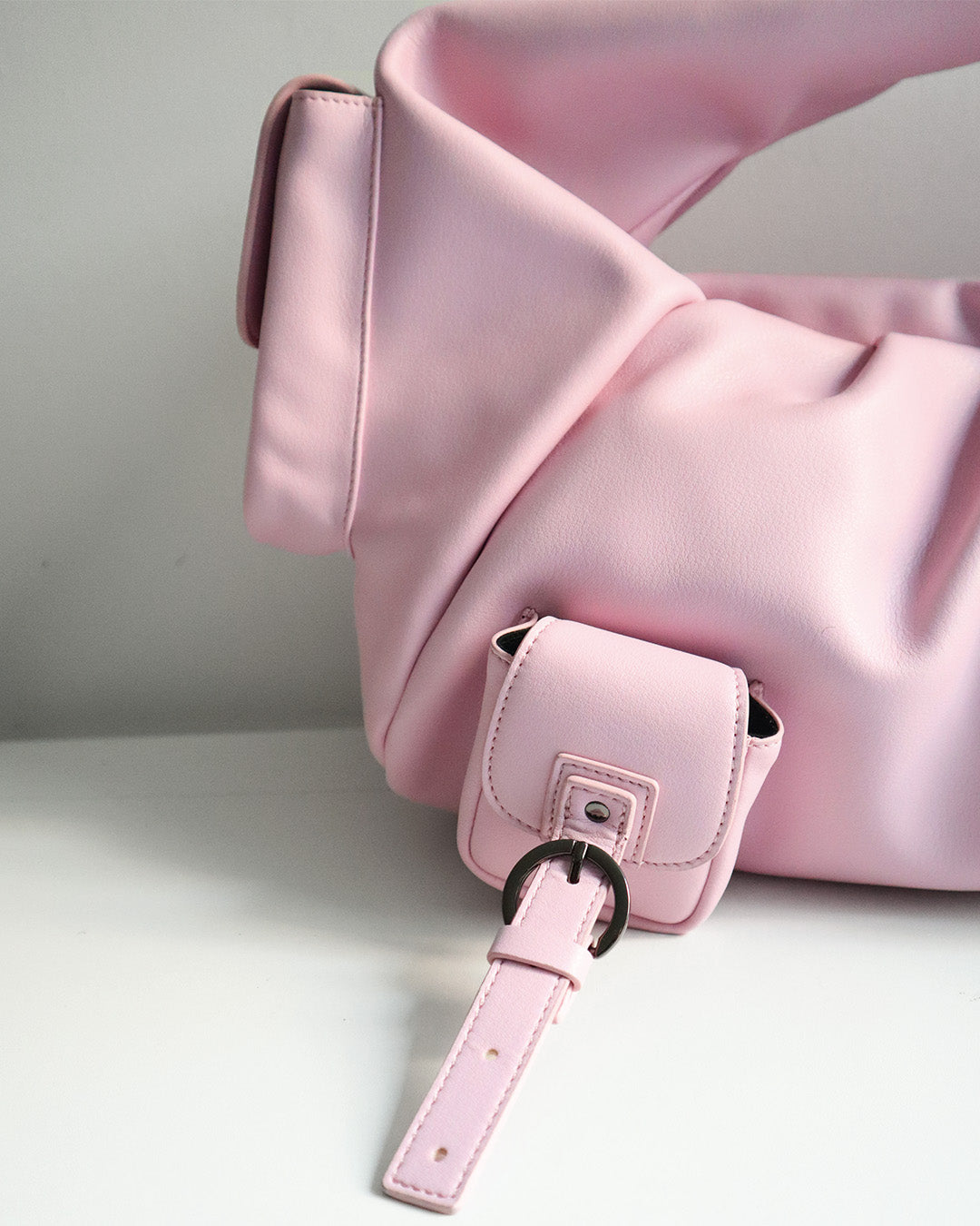 BETTY LEATHER BAG PINK