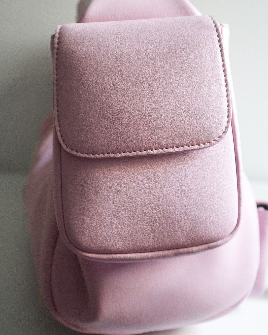 BETTY LEATHER BAG PINK