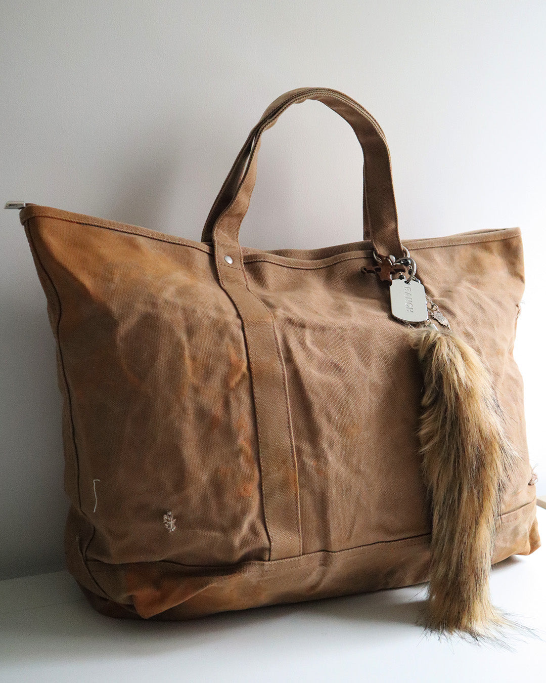 RANCH CANVAS BAG BEIGE