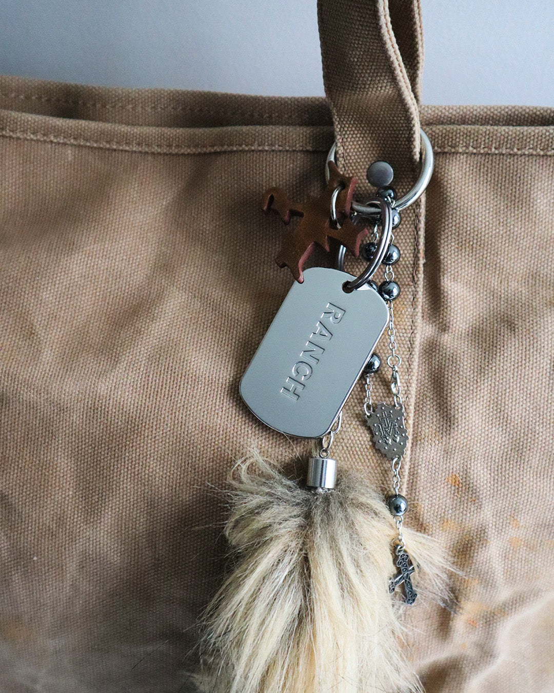 RANCH CANVAS BAG BEIGE