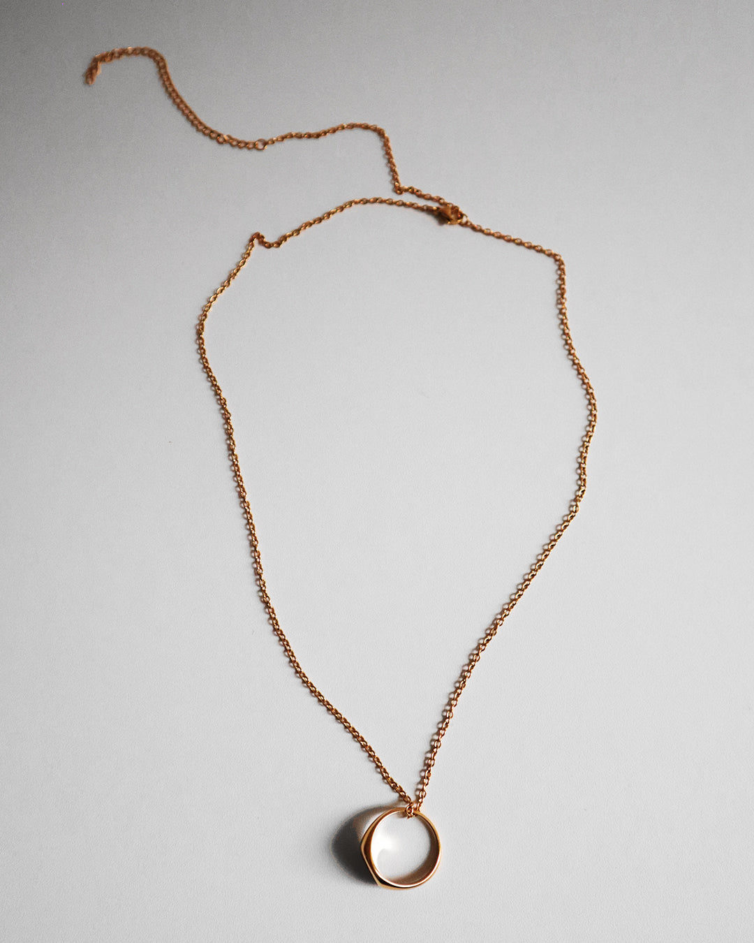 SIGNET NECKLACE GOLD