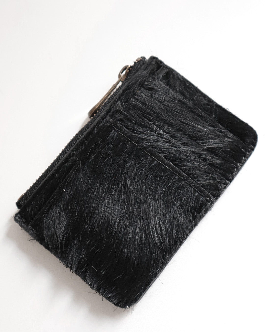 COWHIDE WALLET BLACK