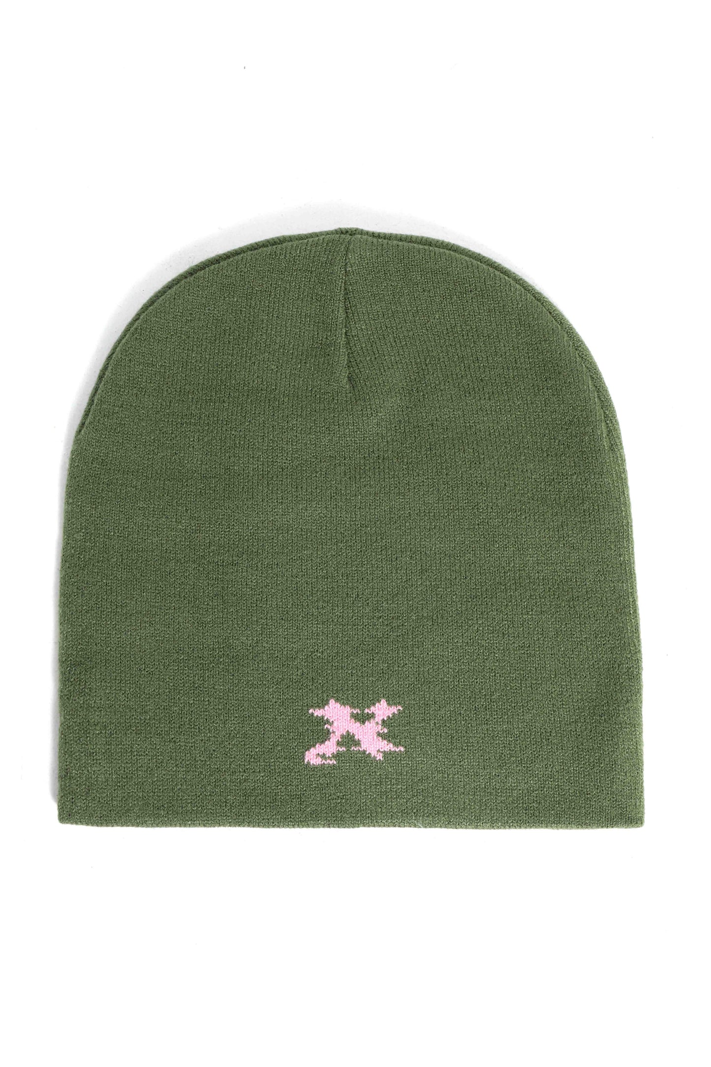 parallel beanie army green